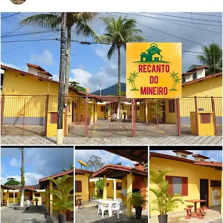 Pousada Recanto Do Mineiro Ubatuba Exterior photo